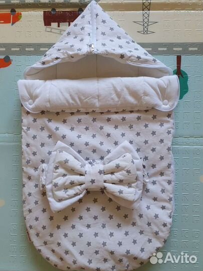 Конверт на выписку (лето/весна)