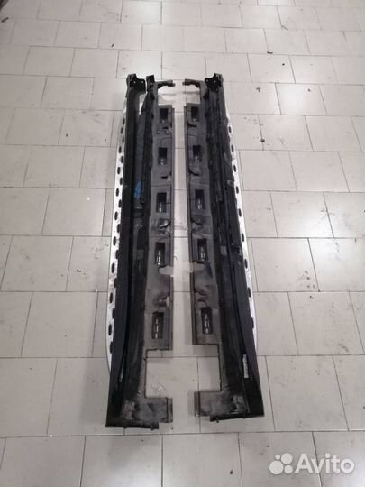 Пороги Mercedes GLE C292 W292 Coupe Купе