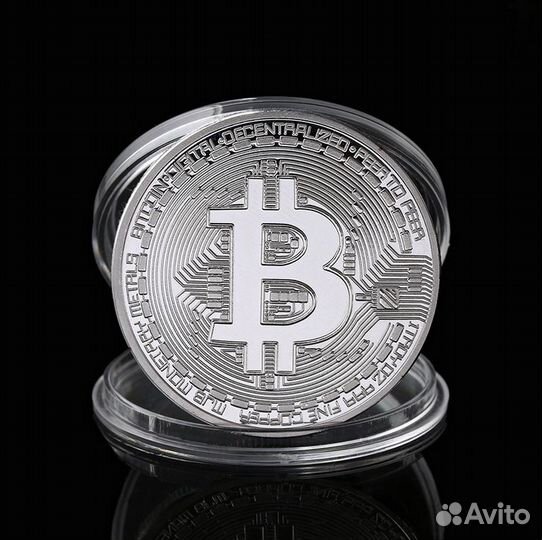 Монета биткоин