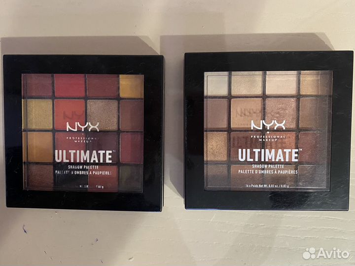 Тени для век nyx