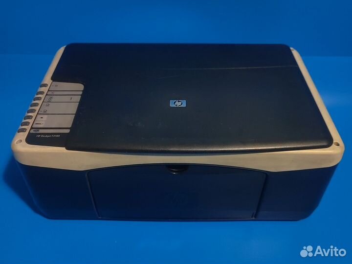 Принтер цветной мфу HP Deskjet F2180 не лазерный