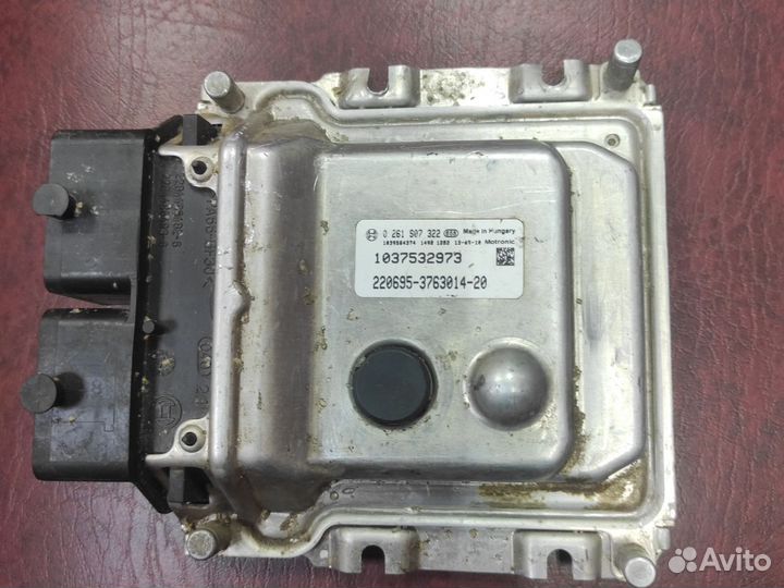 Блок эбу УАЗ фермер