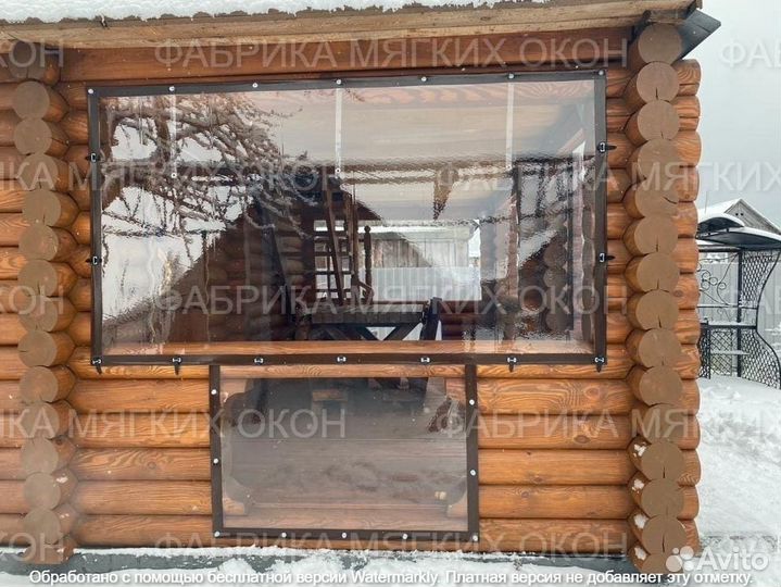 Мягкие окна пвх по вашим размерам