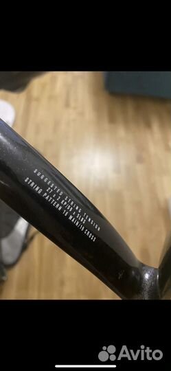 Теннисная ракетка head + чехол