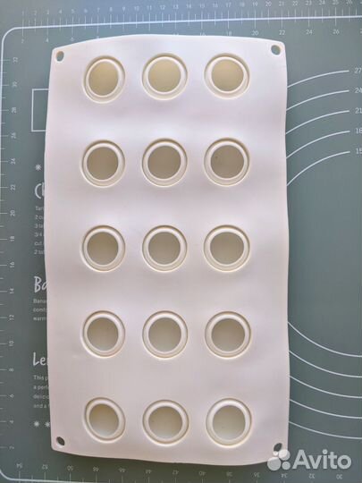 Силиконовая форма сфера, для конфет и мармелада