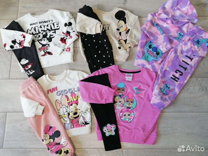 Костюм для девочки Primark 92
