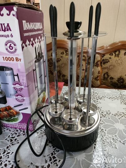 Электрошашлычница