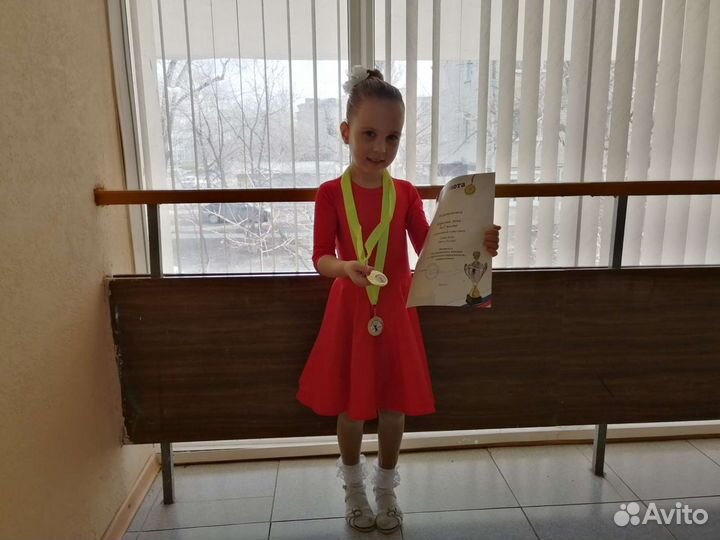 Платье для спортивно бальных танцев