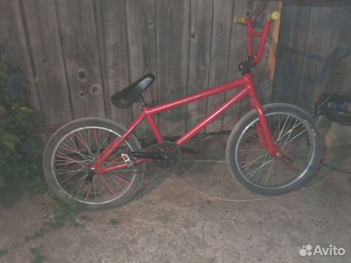 Велосипед бмх