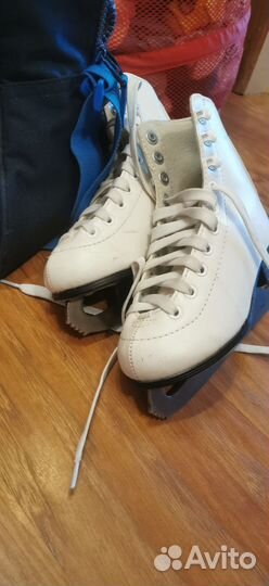 Коньки фигурные