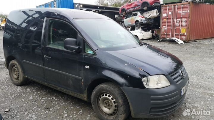 Стойка передняя левая volkswagen caddy 3 2006