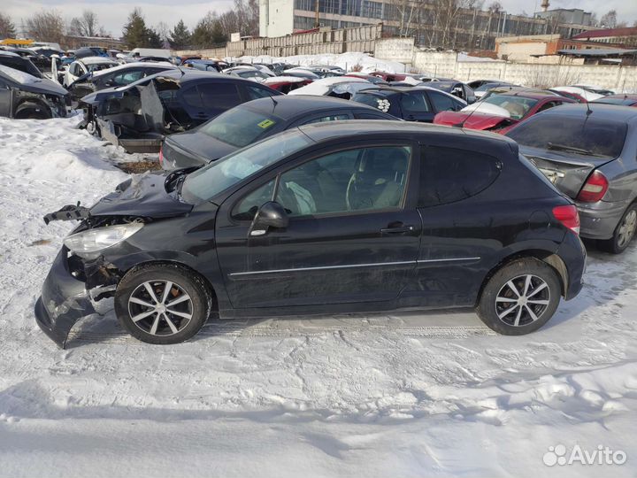 Пежо 207 1.4 KFU 16 кл Робот по Запчастям