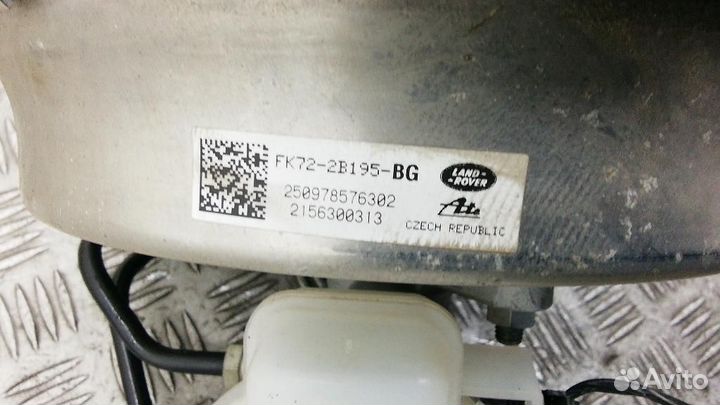 Усилитель тормозов вакуумный Land Rover Discovery