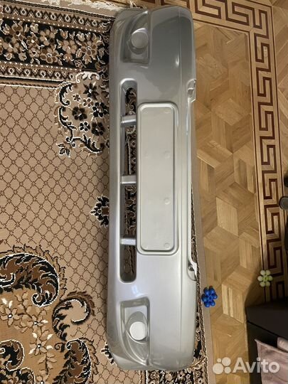 Бампер на УАЗ патриот