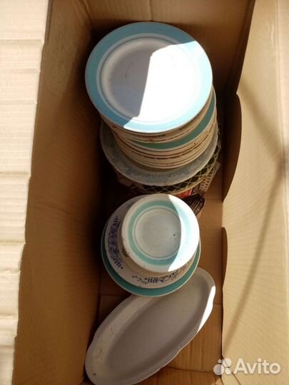 Посуда ссср., б. У. Надколы. Отдам бесплатно