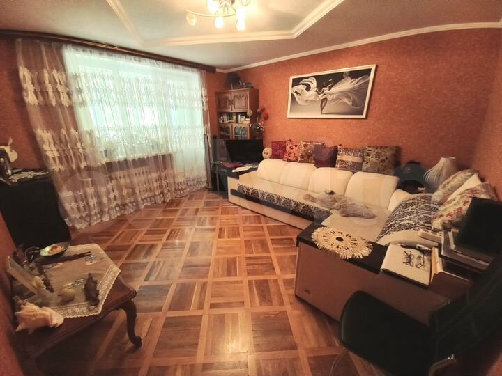 2-к. квартира, 59 м², 1/4 эт.