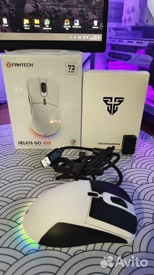 Мышь игровая Fantech Helios Go XD5