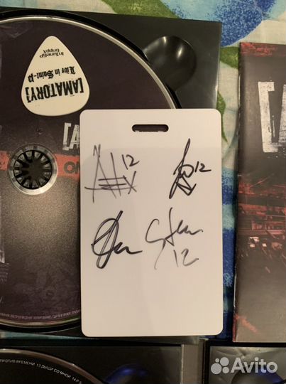 Коллекционное издание группы Amatory