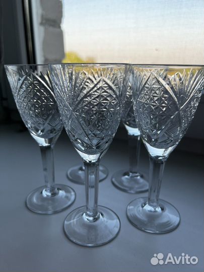 Рюмки фужеры СССР