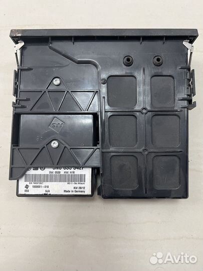 Блок управления мультимедиа Passat Cc Octavia Yeti