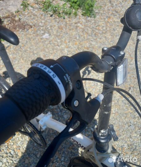 Велосипед btwin складной