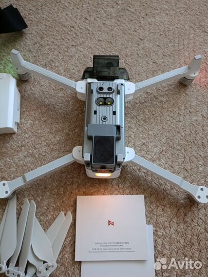 Квадрокоптер xiaomi fimi x8 se 2022 v2 combo