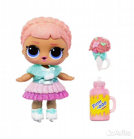 Шар кукла L.O.L. Surprise All Star Sports Winter