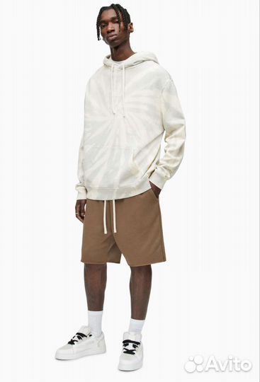 Шорты Allsaints Helix Sweatshorts (оригинал)