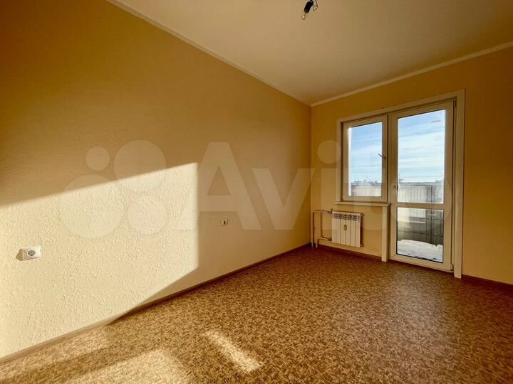 3-к. квартира, 62 м², 9/9 эт.