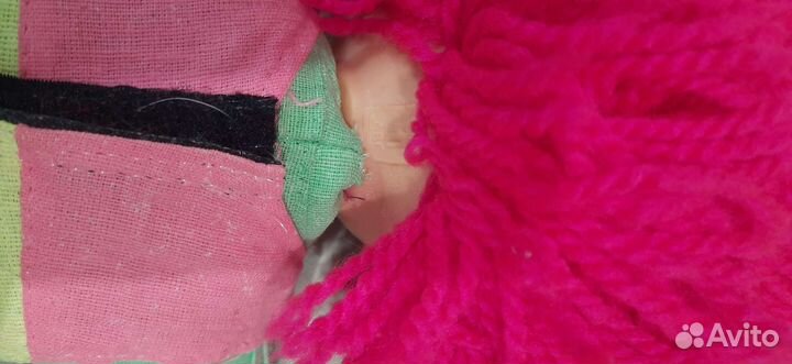 Кукла Барбарики гдр, клеймо, состояние хорошее