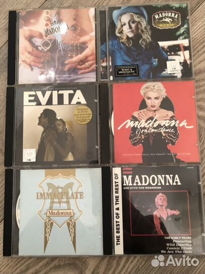 Madonna CD Фирменные