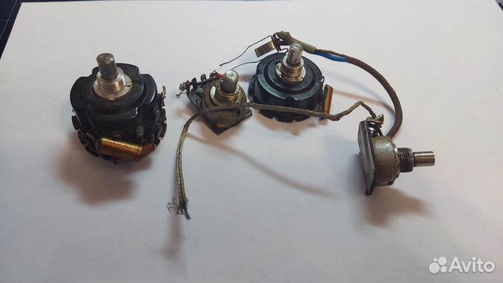 Электроника (потенциометры) для Musima Eterna