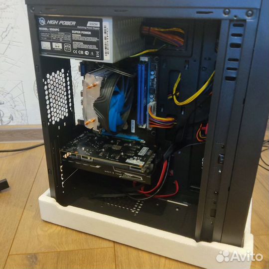 Игровой пк на i5 и GTX 1630