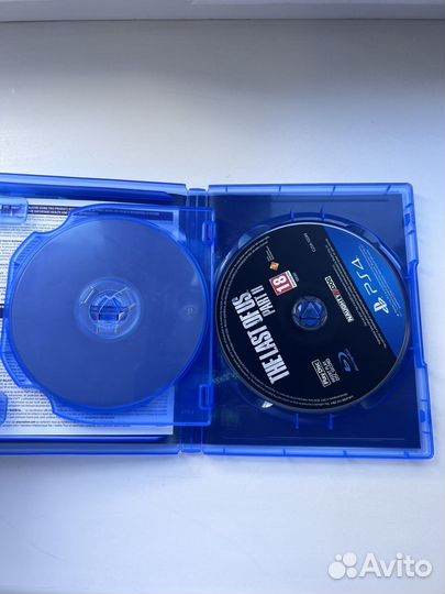 Игра для приставки ps 4 The Last Of Us 2