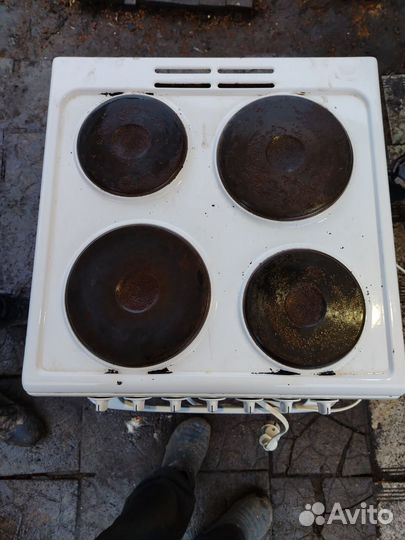 Плита электрическая бу с духовкой