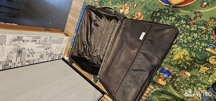 Чемодан на колесах бу