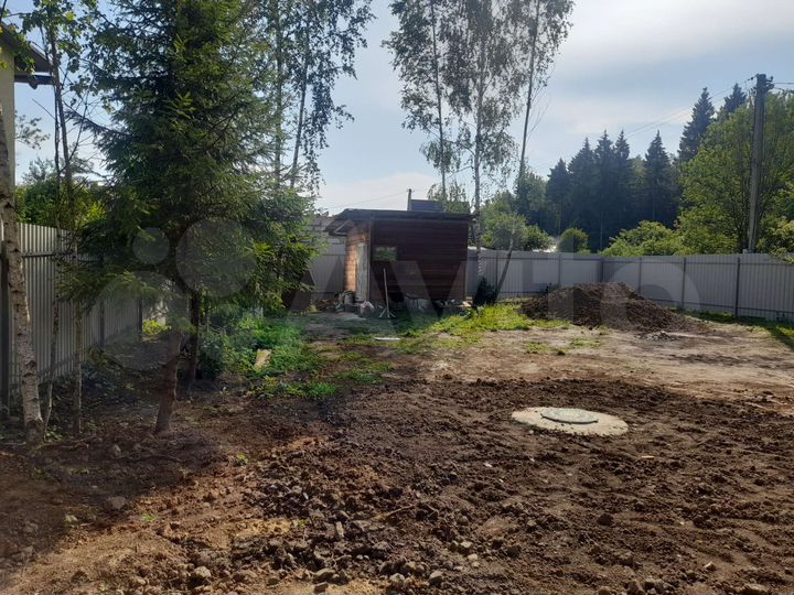 Дом 35 м² на участке 6 сот.