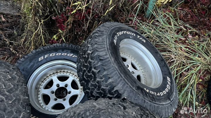 Колеса в сборе BFGoodriche 35 дюймов