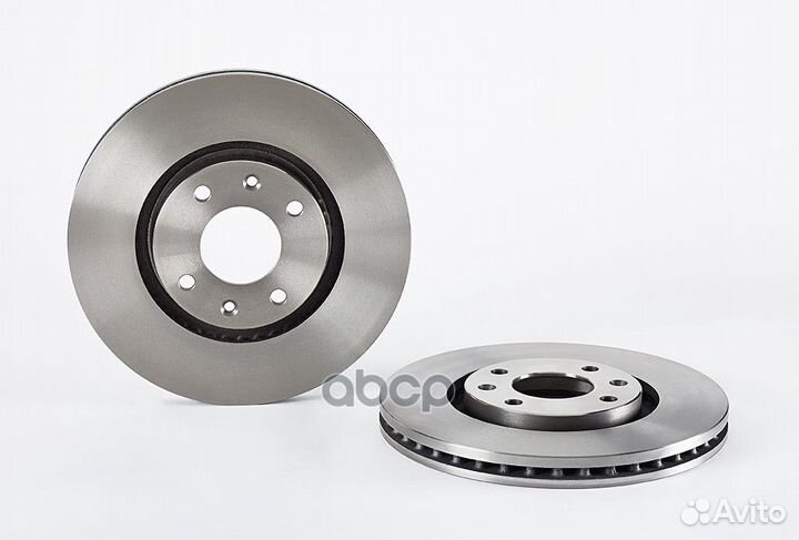 Диск тормозной Standard перед 09961910 Brembo
