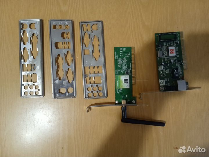 Материнская платы с процессором