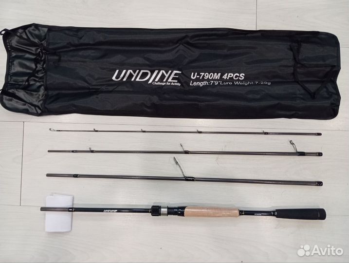 New Спиннинг Kaida Undine-Trevel 4х Частник