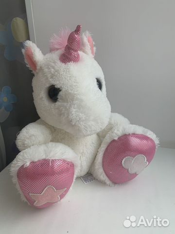 Единорог мягкая игрушка фирма Aurora Новая