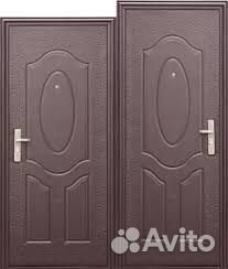 Стальные двери