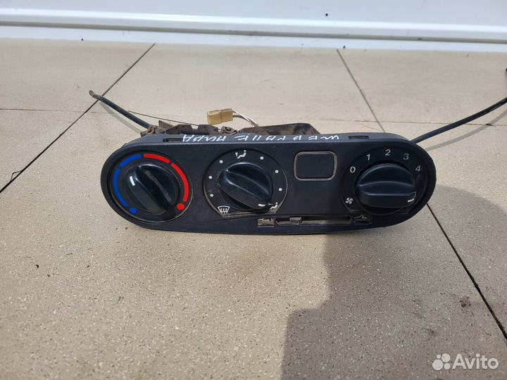 Блок управления печкой Шевроле Нива