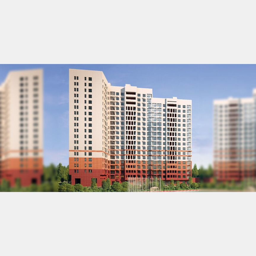 1-к. квартира, 43,8 м², 15/19 эт.