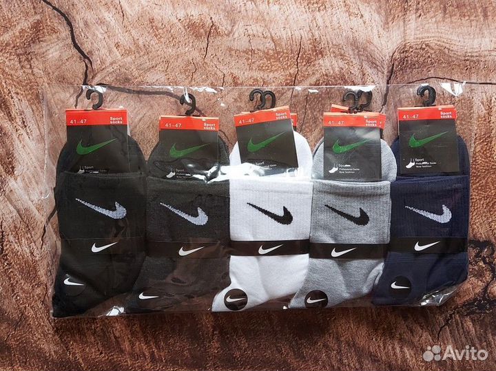 Носки Nike Reebok Lacoste Jordan