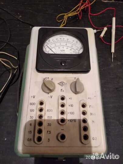 Ампервольтомметр Ц-20 1964 год выпуска