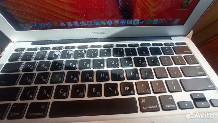 Macbook air 11 2011