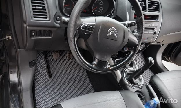 Коврики eva на citroen ds5 2011-2016