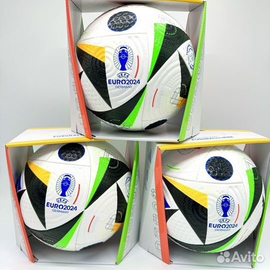 Футбольный мяч Adidas Euro24 IQ3682